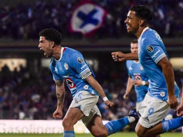 La celebración de Nacho Rivero con La Máquina