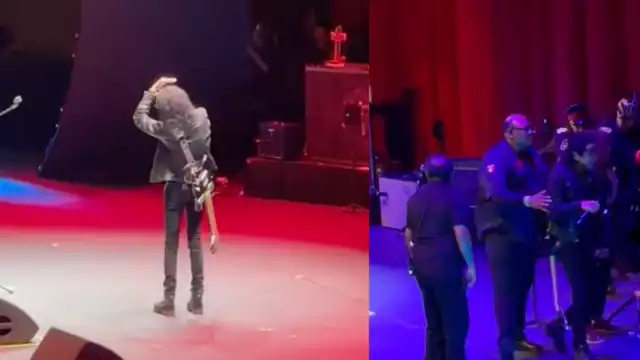 Alex Lora salió a calmar los ánimos entre sus fans