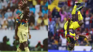 Allan Saint-Maximin debuta con gol en la remontada del América sobre Atlas