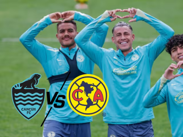 Las águilas preparan un amistoso en Cancún