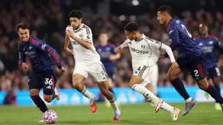 El retorno del Lobo: Jiménez completa los 90' pero no evita la caída del Fulham