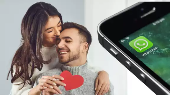 Este 14 de febrero manda un mensaje por whatsapp para celebrar San Valentín Este 14 de febrero manda un mensaje por whatsapp para celebrar San Valentín