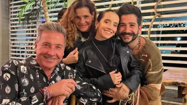 El orgulloso abuelo reveló la fecha en la que probablemente nacerá su nieto