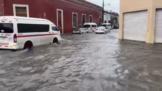 “El Niño” podría disminuir ciclones, pero no el riesgo de lluvias severas en Yucatán, alerta Protección Civil