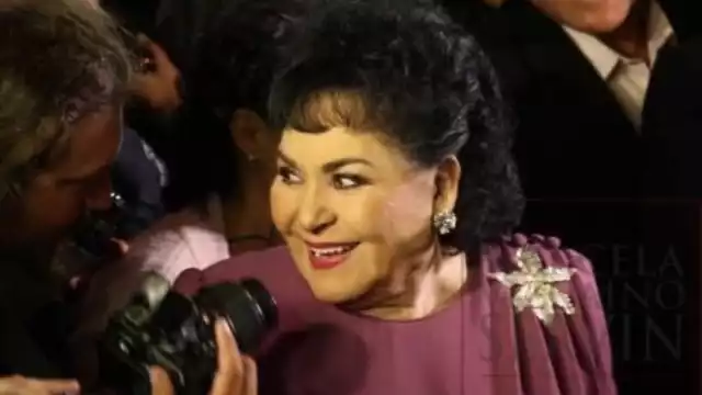 Carmen Plascencia, nieta de la actriz, se ha mantenido al pendiente en el hospital donde permanece la productora