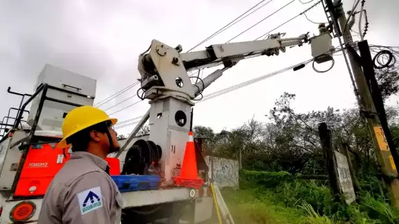 La CFE en Quintana Roo realizará trabajos de mantenimiento. Foto: CFE
