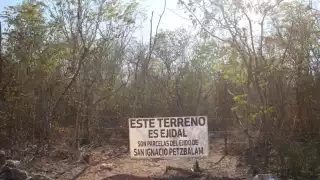 En San Ignacio Peztbalam actualmente se disputan los derechos de unas tierras contra la empresa Rising Brokers, señalaron agricultores de esa población