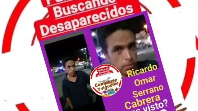 El joven era buscado a través de las redes sociales y por ahí un conocido lo ubicó