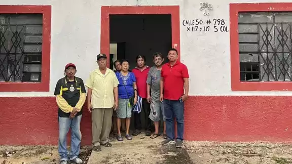 Ejidatarios mayas enfrentan el despojo de sus parcelas en Sahcabá, pese a fallos judiciales a su favor Ejidatarios mayas enfrentan el despojo de sus parcelas en Sahcabá, pese a fallos judiciales a su favor