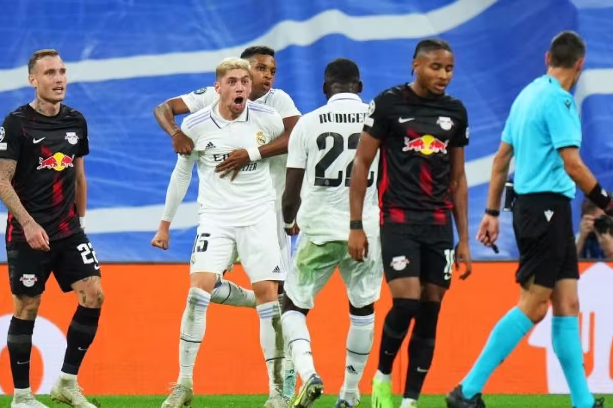 RB Leipzig vs Real Madrid: Sigue en vivo el partido del Grupo F de la ...
