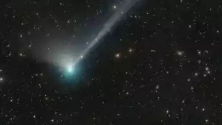 El cometa Nishimura, un cuerpo celeste descubierto hace apenas unos días, se acerca a la Tierra
