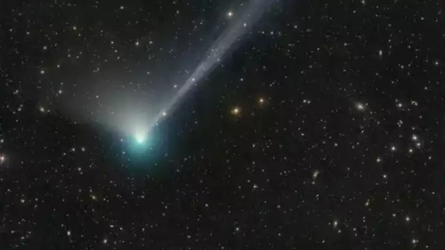 El cometa Nishimura, un cuerpo celeste descubierto hace apenas unos días, se acerca a la Tierra