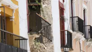 El INAH alerta por más casas en peligro de derrumbe en el Centro Histórico de Campeche