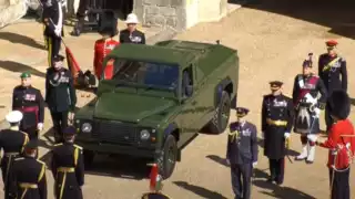 Procesión fúnebre de Felipe de Edimburgo