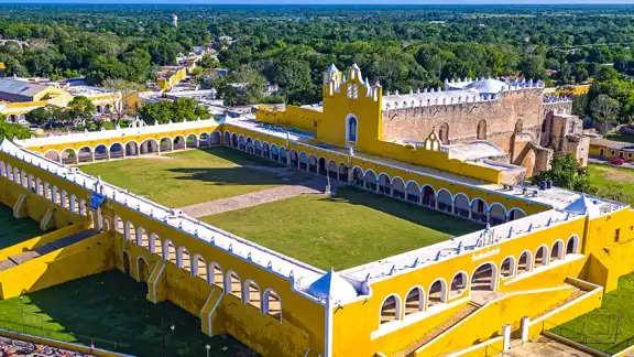 En total son 12 los Pueblos Mágicos en la ruta del Tren Maya en todo el Sureste En total son 12 los Pueblos Mágicos en la ruta del Tren Maya en todo el Sureste