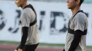 Los jugadores del Cancún FC entrenan para que en su presentación en casa, logren el triunfo