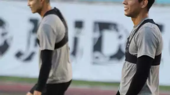 Los jugadores del Cancún FC entrenan para que en su presentación en casa, logren el triunfo Los jugadores del Cancún FC entrenan para que en su presentación en casa, logren el triunfo
