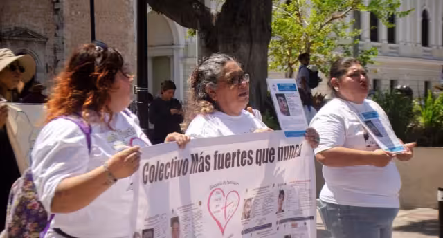 Madres convierten el 10 de mayo en jornada de búsqueda y memoria en Yucatán