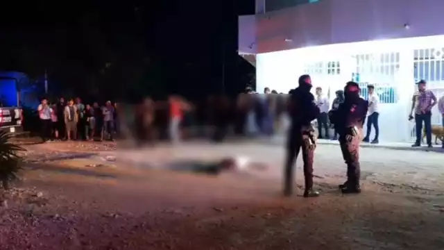 Hasta el momento el hombre está en calidad de desconocido, se espera que alguno de sus familiares lo reconozca