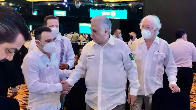 El secretario de Turismo de México felicitó al nuevo líder de los hoteleros en Cancún, Isla Mujeres y Puerto Morelos