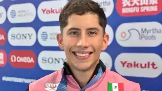 ¡El broche de oro perfecto! Willars cierra Singapur con una medalla que sabe a gloria mexicana
