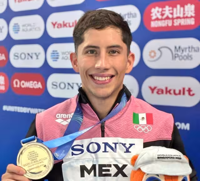 Otra medalla para México