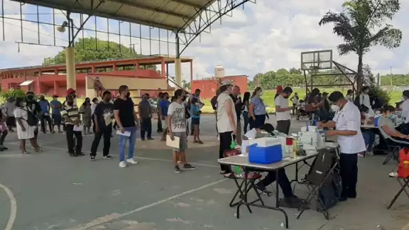 El Domo Doble de la unidad deportiva será la única sede que funcionará como módulo de vacunación