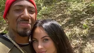 Boateng y Lenhardt estuvieron juntos durante 15 meses