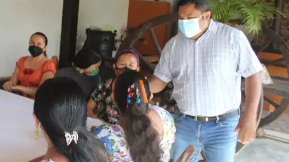Raul Romero Chel también legislará apoyos a mujeres con proyectos productivos