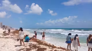 El Caribe Mexicano registra repunte turístico en Semana Santa.