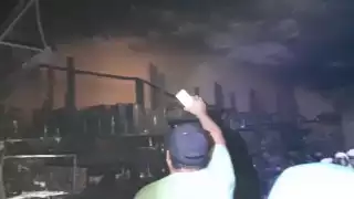 Una familia de Bacabchén perdió su patrimonio de más de 10 años en un incendio.