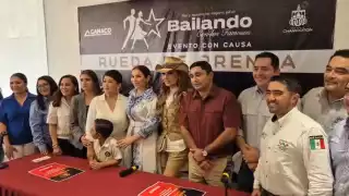 La Canaco Servytur Campeche anunció el evento con causa “Bailando con los Famosos”.
