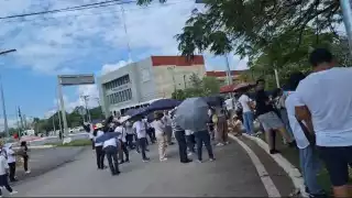 Los manifestantes expresaron preocupación por los impactos de la reforma en la autonomía del Poder Judicial