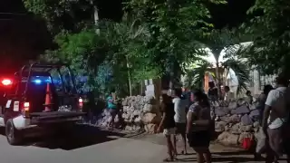 Agresor alcoholizado ataca a su familia en Nunkiní; fue detenido