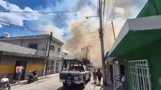 Emergencia en Champotón: Ola de incendios reactiva exigencia de una estación de bomberos