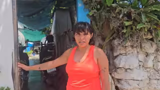 Apagón de madrugada deja a decenas de familias sin luz en la invasión Leovigildo Gómez de Campeche