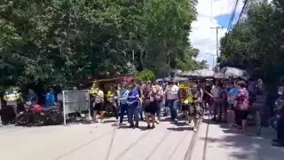 Con rosario despiden a encargada de Sembrando Vida fallecida en accidente en Campeche