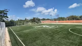 ¿Cuándo abre el nuevo campo de fútbol en Champotón? Así luce la obra federal que entusiasma a jóvenes