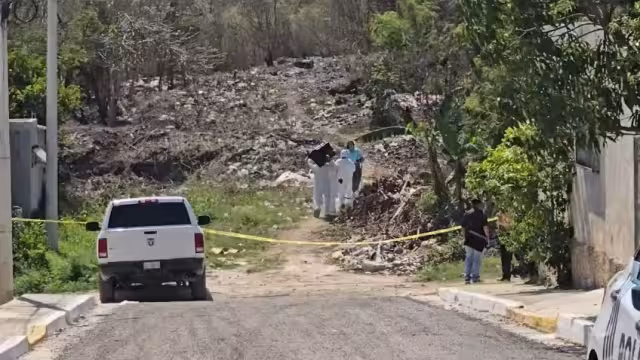 Hallan sin vida a “El Güero” en la colonia 20 de Noviembre.