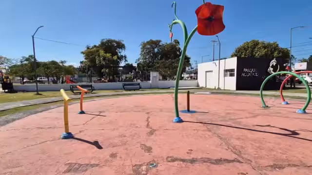 El Parque Acuático de Champotón permanece abandonado y nunca ha operado formalmente.