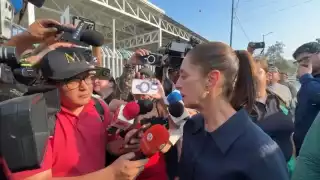 Sheinbaum supervisa atención a heridos en Hospital IMSS de Oaxaca tras accidente del tren del Istmo