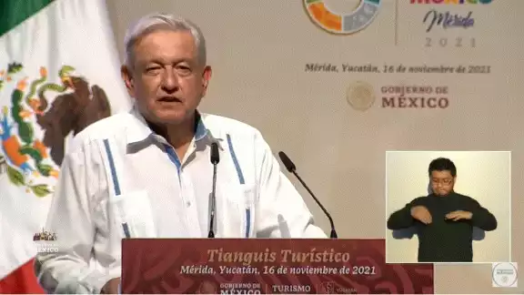 AMLO anunció que estas dos plantas termoeléctricas serán construidas en dos puntos de Yucatán AMLO anunció que estas dos plantas termoeléctricas serán construidas en dos puntos de Yucatán