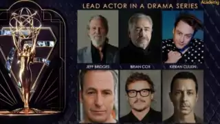 La competencia fue intensa, reflejando el excepcional nivel de calidad en la televisión