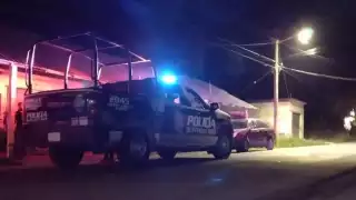 Los elementos de la policía municipal acudieron a tomar parte de lo sucedido