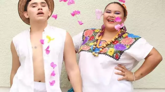 Los Hermanos Lara comenzaron su carrera artística hace siete años