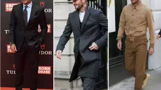 David Beckham es uno de los exfutbolistas más reconocidos en el mundo