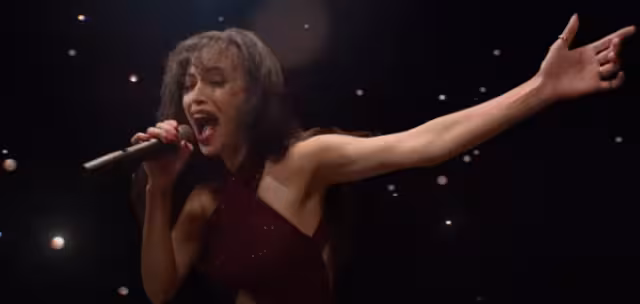 En el trailer de la serie se ve el último concierto que dio Selena Quintanilla