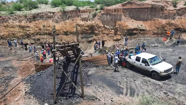 Hoy hallaron el cuerpo del último minero enterrado en la mina de Múzquiz