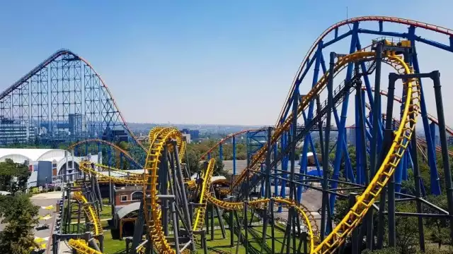 Este 30 de abril se vivieron momentos de tensión en Six Flags México