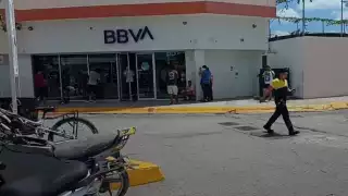 La víctima acababa de retirar 30 mil pesos en efectivo